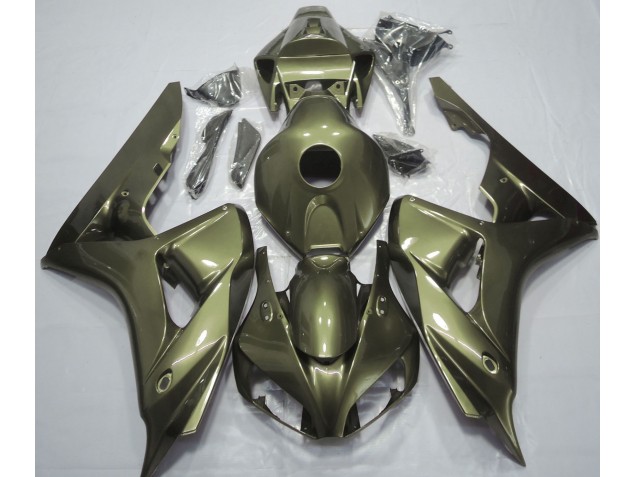 Online 2006-2007 Honda CBR1000RR Fairings - Solid Olive Online 2006-2007 Honda CBR1000RR Fairings - Solid Olive