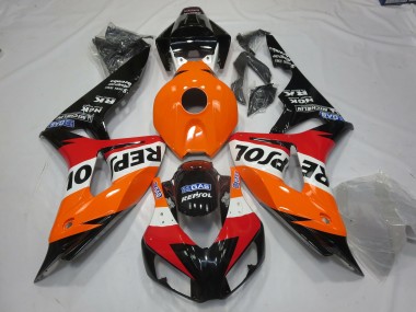 Online 2006-2007 Honda CBR1000RR Fairings - Vibrant Repsol Style