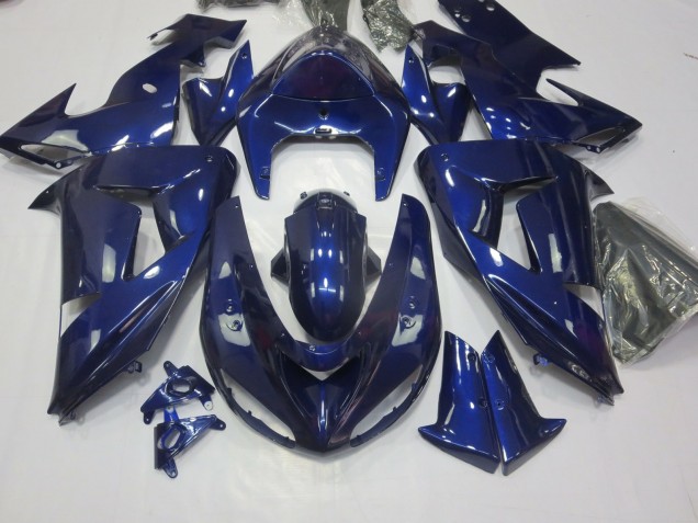 Online 2006-2007 Kawasaki ZX10R Fairings - Deep Blue Online 2006-2007 Kawasaki ZX10R Fairings - Deep Blue
