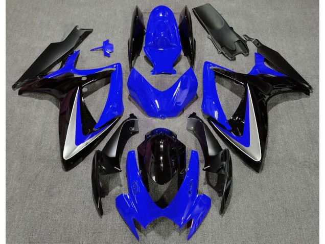 Online 2006-2007 Suzuki GSXR 600-750 Fairings - Blue OEM Style Online 2006-2007 Suzuki GSXR 600-750 Fairings - Blue OEM Style