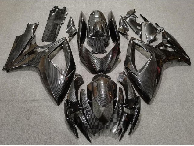 Online 2006-2007 Suzuki GSXR 600-750 Fairings - Full Carbon Fiber Online 2006-2007 Suzuki GSXR 600-750 Fairings - Full Carbon Fiber
