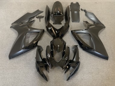 Online 2006-2007 Suzuki GSXR 600-750 Fairings - Gloss and Matte Black