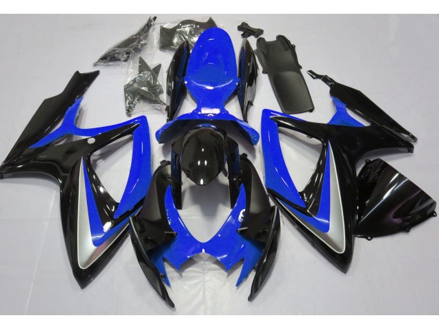 Online 2006-2007 Suzuki GSXR 600-750 Fairings - Gloss Blue Debadged Online 2006-2007 Suzuki GSXR 600-750 Fairings - Gloss Blue Debadged