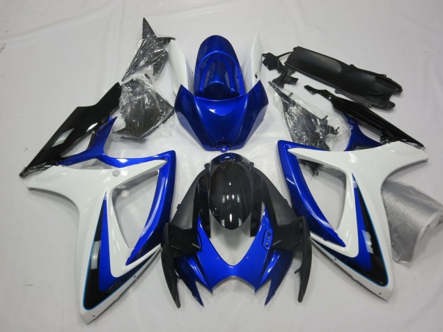 Online 2006-2007 Suzuki GSXR 600-750 Fairings - Gloss No Decal Online 2006-2007 Suzuki GSXR 600-750 Fairings - Gloss No Decal