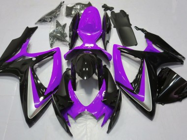 Online 2006-2007 Suzuki GSXR 600-750 Fairings - Gloss Purple Debadged