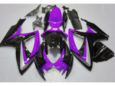 Online 2006-2007 Suzuki GSXR 600-750 Fairings - Gloss Purple Debadged