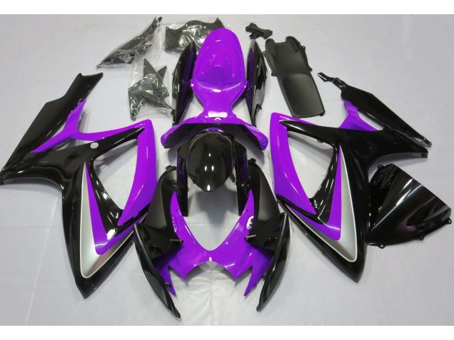Online 2006-2007 Suzuki GSXR 600-750 Fairings - Gloss Purple Debadged Online 2006-2007 Suzuki GSXR 600-750 Fairings - Gloss Purple Debadged