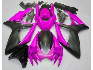 Online 2006-2007 Suzuki GSXR 600-750 Fairings - Hot Pink