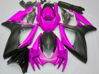 Online 2006-2007 Suzuki GSXR 600-750 Fairings - Hot Pink