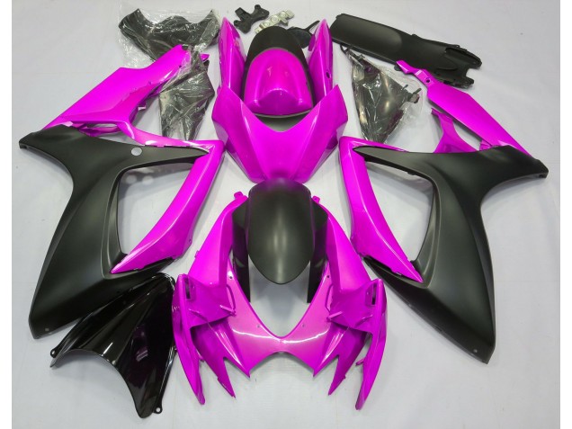 Online 2006-2007 Suzuki GSXR 600-750 Fairings - Hot Pink Online 2006-2007 Suzuki GSXR 600-750 Fairings - Hot Pink