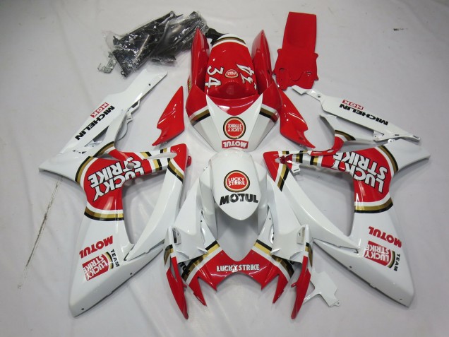 Online 2006-2007 Suzuki GSXR 600-750 Fairings - Lucky Strike