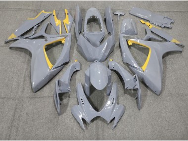 Online 2006-2007 Suzuki GSXR 600-750 Fairings - Nardo and Yellow Trim