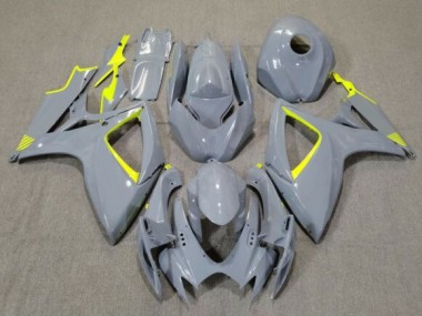 Online 2006-2007 Suzuki GSXR 600-750 Fairings - Nardo / High Viz Yellow