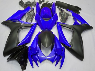 Online 2006-2007 Suzuki GSXR 600-750 Fairings - Ocean Blue