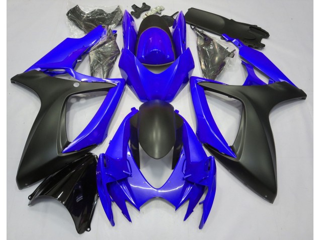 Online 2006-2007 Suzuki GSXR 600-750 Fairings - Ocean Blue