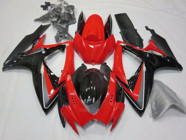 Online 2006-2007 Suzuki GSXR 600-750 Fairings - OEM Style Red Online 2006-2007 Suzuki GSXR 600-750 Fairings - OEM Style Red