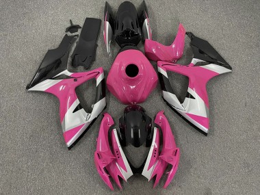 Online 2006-2007 Suzuki GSXR 600-750 Fairings - Pink Design