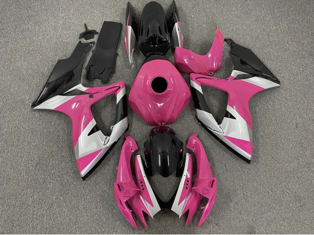 Online 2006-2007 Suzuki GSXR 600-750 Fairings - Pink Design Online 2006-2007 Suzuki GSXR 600-750 Fairings - Pink Design