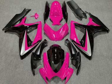 Online 2006-2007 Suzuki GSXR 600-750 Fairings - Pink OEM Style