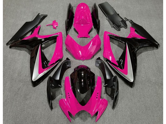 Online 2006-2007 Suzuki GSXR 600-750 Fairings - Pink OEM Style