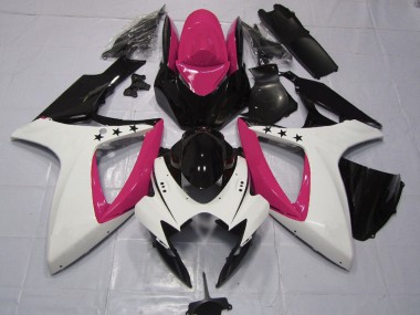 Online 2006-2007 Suzuki GSXR 600-750 Fairings - Pink Star