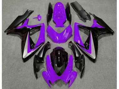 Online 2006-2007 Suzuki GSXR 600-750 Fairings - Purple OEM Style
