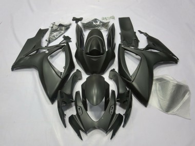 Online 2006-2007 Suzuki GSXR 600-750 Fairings - Red and Matte
