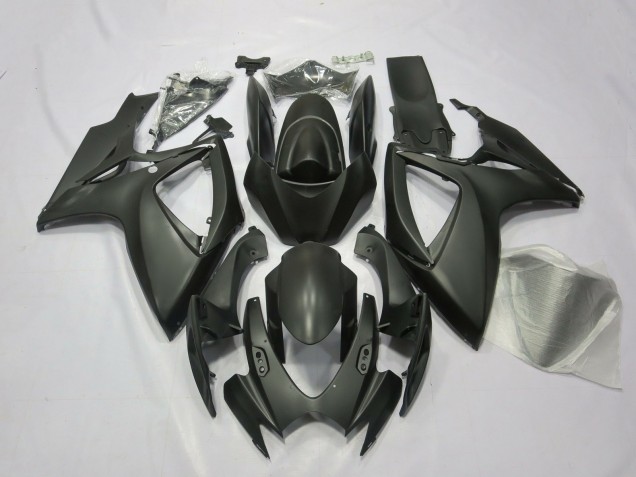 Online 2006-2007 Suzuki GSXR 600-750 Fairings - Red and Matte Online 2006-2007 Suzuki GSXR 600-750 Fairings - Red and Matte
