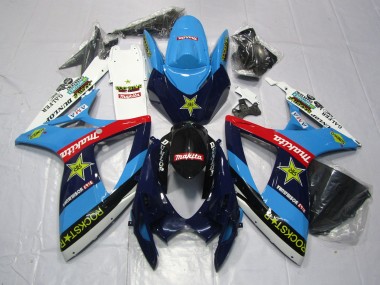 Online 2006-2007 Suzuki GSXR 600-750 Fairings - Rockstar