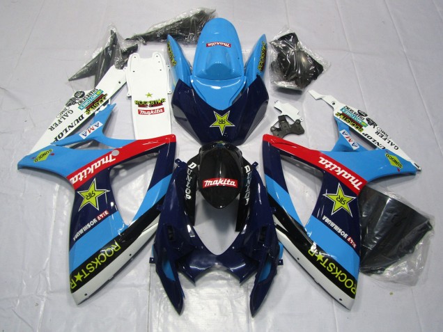 Online 2006-2007 Suzuki GSXR 600-750 Fairings - Rockstar Online 2006-2007 Suzuki GSXR 600-750 Fairings - Rockstar