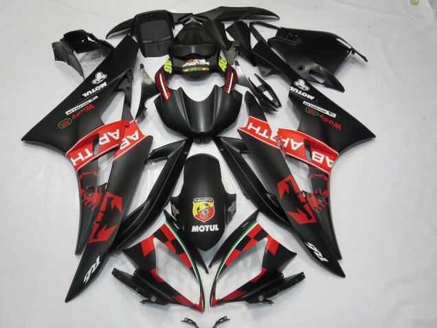 Online 2006-2007 Yamaha R6 Fairings - Abarth Matte Online 2006-2007 Yamaha R6 Fairings - Abarth Matte