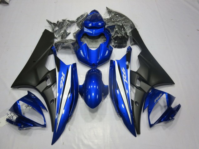 Online 2006-2007 Yamaha R6 Fairings - Blue OEM Style Online 2006-2007 Yamaha R6 Fairings - Blue OEM Style