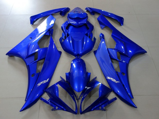 Online 2006-2007 Yamaha R6 Fairings - Full Gloss Blue