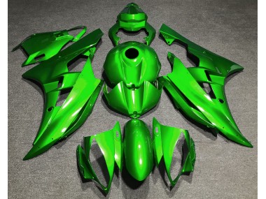 Online 2006-2007 Yamaha R6 Fairings - Gloss Green