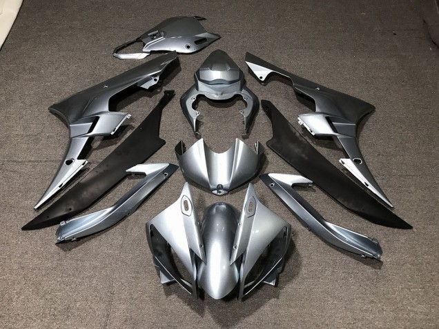 Online 2006-2007 Yamaha R6 Fairings - Gloss Silver