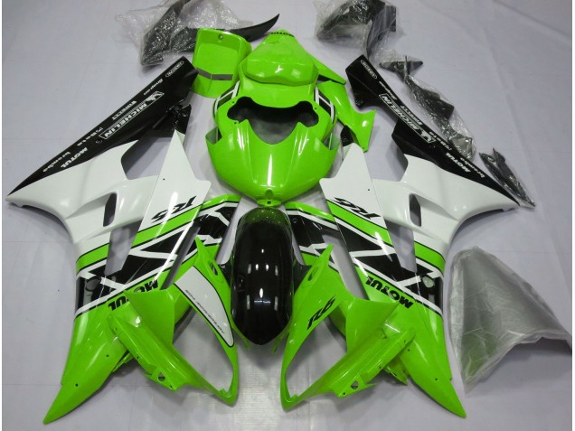 Online 2006-2007 Yamaha R6 Fairings - Green OEM Style Online 2006-2007 Yamaha R6 Fairings - Green OEM Style