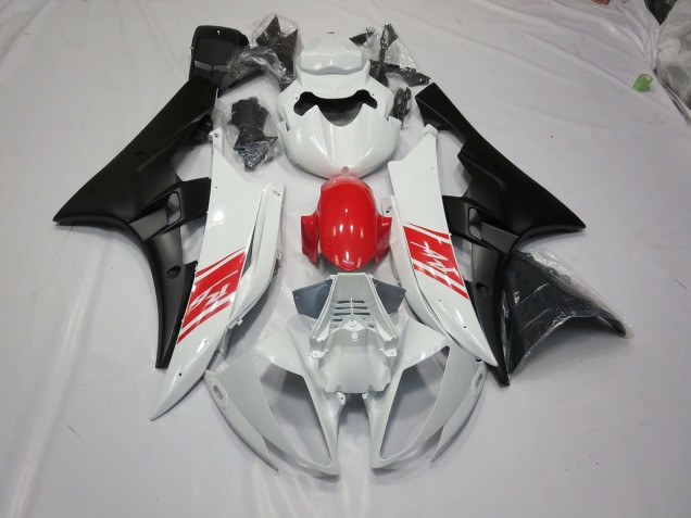 Online 2006-2007 Yamaha R6 Fairings - Matte Sides