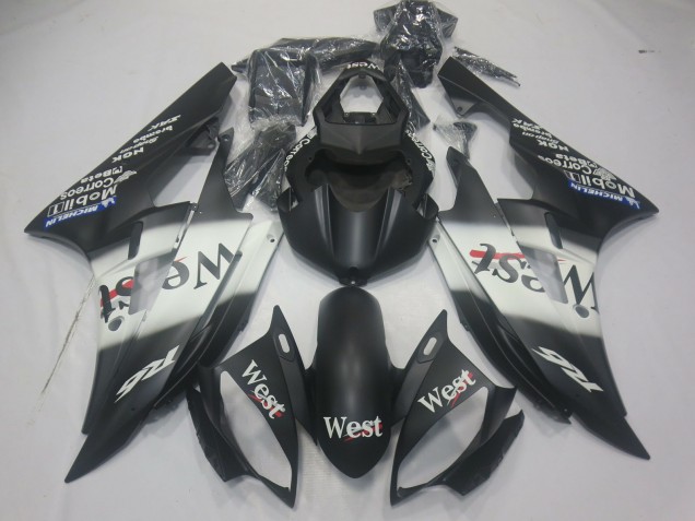 Online 2006-2007 Yamaha R6 Fairings - Matte West Online 2006-2007 Yamaha R6 Fairings - Matte West