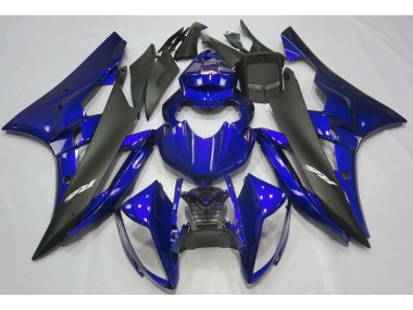 Online 2006-2007 Yamaha R6 Fairings - Metallic Blue & Black