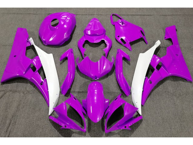 Online 2006-2007 Yamaha R6 Fairings - Pearl Purple Online 2006-2007 Yamaha R6 Fairings - Pearl Purple