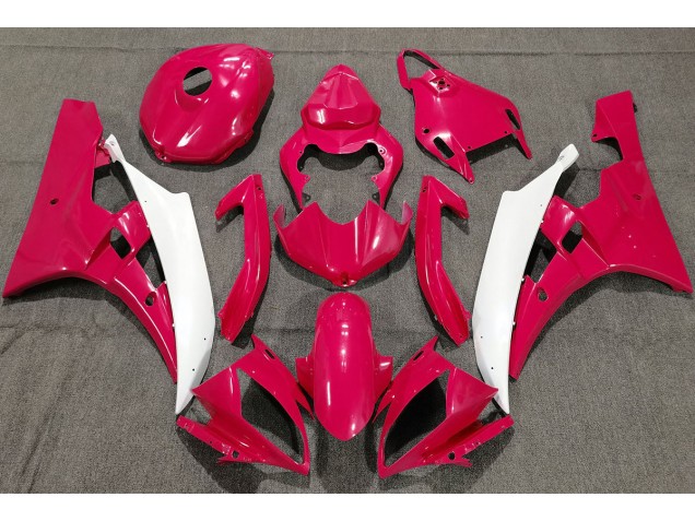 Online 2006-2007 Yamaha R6 Fairings - Pearl Red Online 2006-2007 Yamaha R6 Fairings - Pearl Red