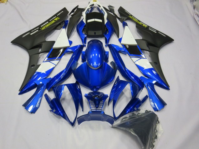 Online 2006-2007 Yamaha R6 Fairings - Yellow Decal