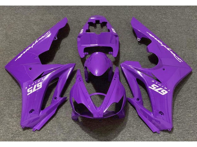 Online 2006-2008 Triumph Daytona 675 Fairings - Gloss Purple Online 2006-2008 Triumph Daytona 675 Fairings - Gloss Purple