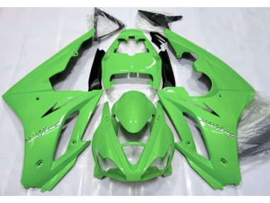 Online 2006-2008 Triumph Daytona 675 Fairings - Light Green
