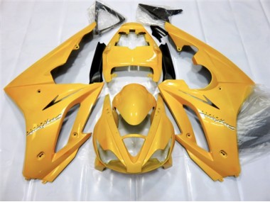 Online 2006-2008 Triumph Daytona 675 Fairings - Pearl Yellow