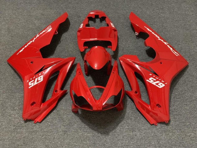 Online 2006-2008 Triumph Daytona 675 Fairings - Red Gloss Online 2006-2008 Triumph Daytona 675 Fairings - Red Gloss