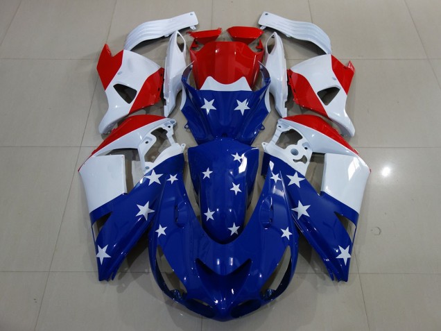 Online 2006-2011 Kawasaki ZX14R Fairings - All American