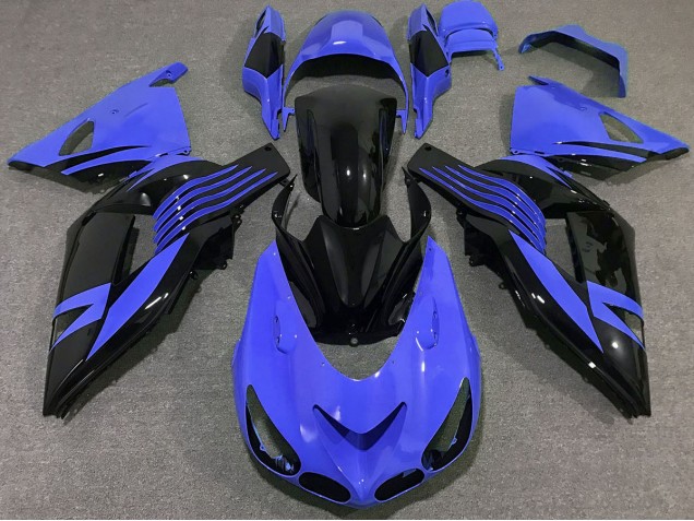Online 2006-2011 Kawasaki ZX14R Fairings - Bright Blue Online 2006-2011 Kawasaki ZX14R Fairings - Bright Blue