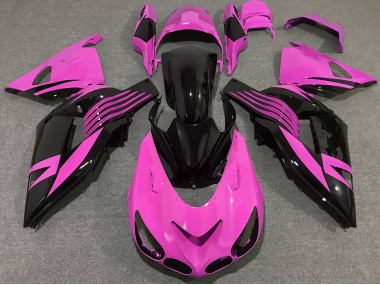 Online 2006-2011 Kawasaki ZX14R Fairings - Bright Pink