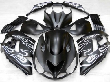 Online 2006-2011 Kawasaki ZX14R Fairings - Matte Flame